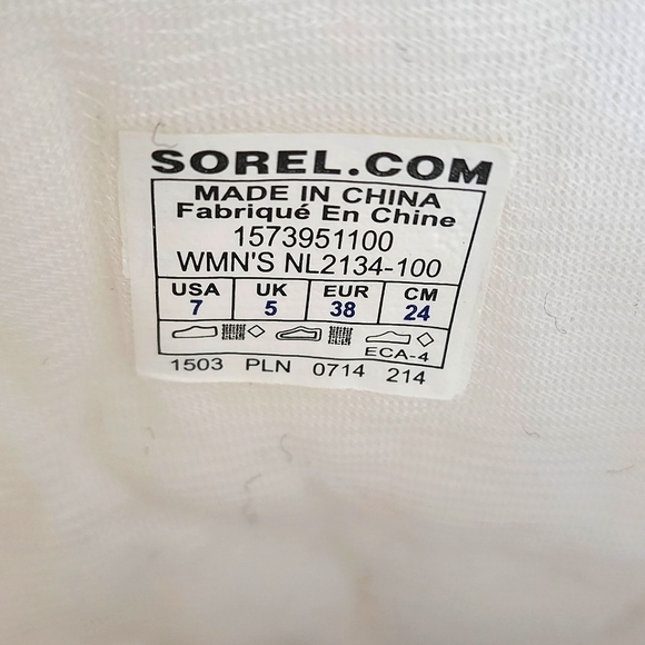 Sorel Snowlion XT Boot - Picture 11 of 13